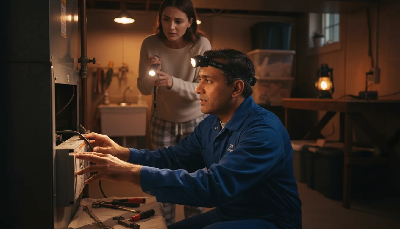 Emergency HVAC Repair in Nazlini, AZ near me · HVAC
